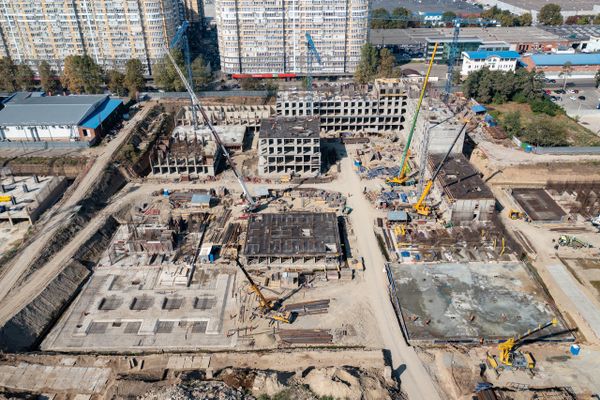Ход строительства ЖК «Патрики» за Сентябрь 2023 г., фото №2
