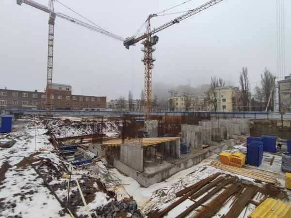 Ход строительства ЖК «Наследие» за Февраль 2024 г., фото №5