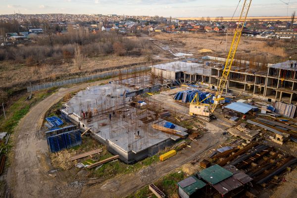 Ход строительства ЖК «Сады у моря» за Январь 2025 г., фото №4