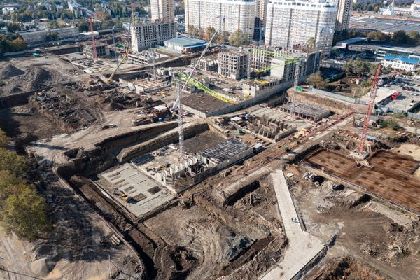 Ход строительства ЖК «Патрики» за Октябрь 2023 г., фото №2