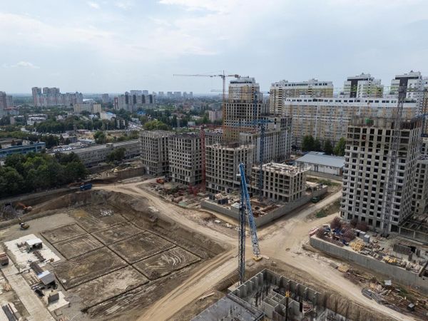 Ход строительства ЖК «Патрики» за Август 2024 г., фото №3