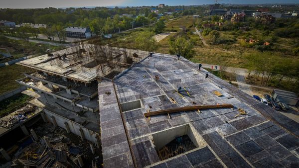 Ход строительства ЖК «Морелло» за Октябрь 2024 г., фото №3
