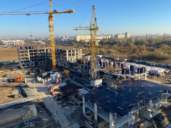 Ход строительства ЖК «Пульс» за Ноябрь 2023 г., фото №5