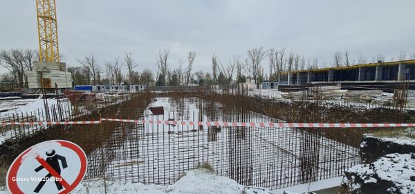 Ход строительства ЖК «Вишнёвый сад» за Ноябрь 2023 г., фото №4