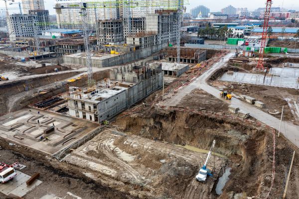 Ход строительства ЖК «Патрики» за Декабрь 2023 г., фото №3