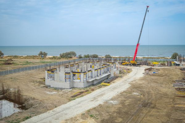 Ход строительства ЖК «Море тут» за Сентябрь 2024 г., фото №3