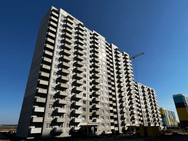 Ход строительства ЖК «Суворовский» за Октябрь 2023 г., фото №5