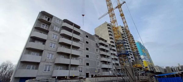 Ход строительства ЖК «Суворовский» за Март 2023 г., фото №3