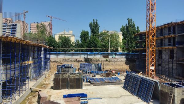 Ход строительства ЖК «Наследие» за Июнь 2024 г., фото №3