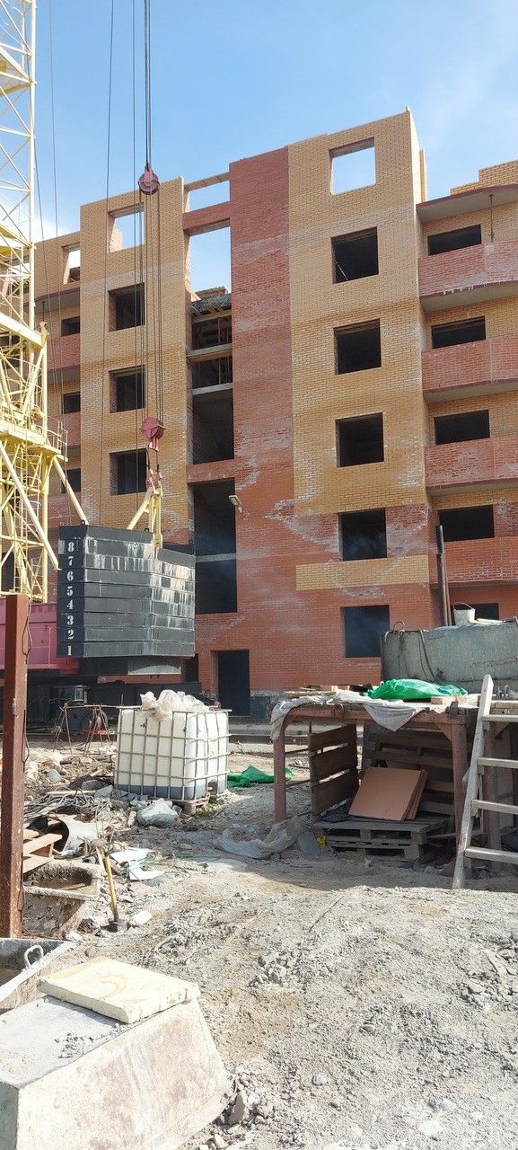 Ход строительства ЖК «Космос» за Март 2024 г., фото №2