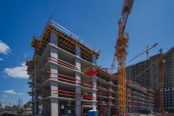 Ход строительства ЖК «Малина Парк» за Август 2024 г., фото №2