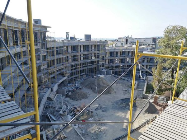 Ход строительства ЖК «Гранд Каскад» за Сентябрь 2023 г., фото №2