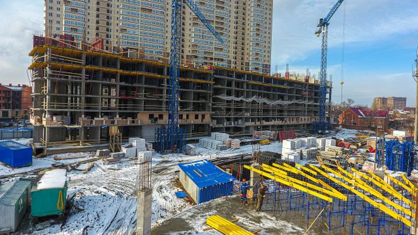 Ход строительства ЖК «Свобода» за Январь 2022 г., фото №3