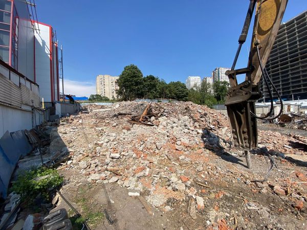 Ход строительства ЖК «Регата» за Июль 2023 г., фото №2