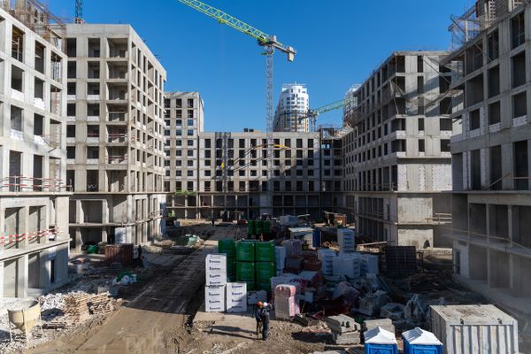 Ход строительства ЖК «Патрики» за Март 2024 г., фото №2