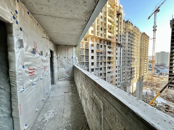 Ход строительства ЖК «Центральный» за Январь 2024 г., фото №4