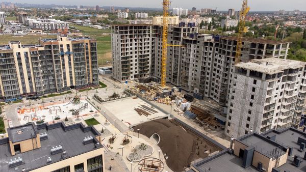 Ход строительства ЖК «Пульс» за Май 2024 г., фото №4