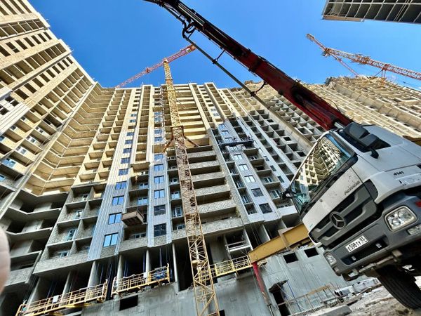 Ход строительства ЖК «Центральный» за Февраль 2024 г., фото №5