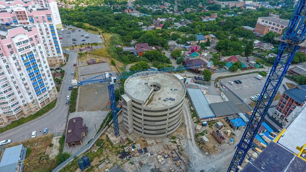 Ход строительства ЖК «Свобода» за Июль 2022 г., фото №2