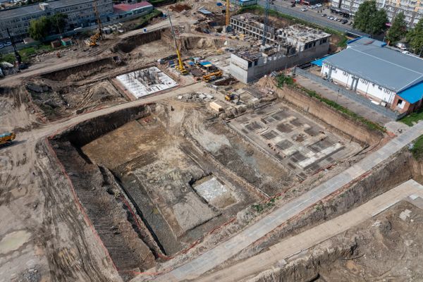 Ход строительства ЖК «Патрики» за Июль 2023 г., фото №2