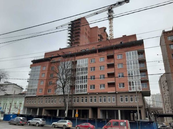 Ход строительства ЖК «Дом по ул. Восточная 7» за Декабрь 2023 г., фото №3