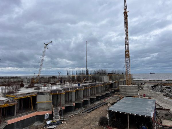 Ход строительства ЖК «Оазис Азова» за Октябрь 2024 г., фото №3