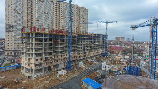 Ход строительства ЖК «Свобода» за Февраль 2022 г., фото №4