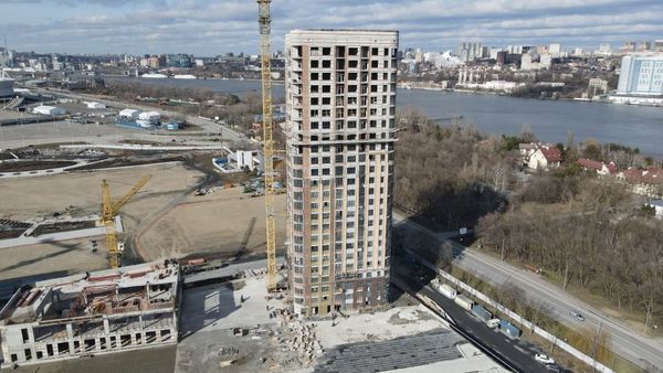 Ход строительства ЖК «Левобережье» за Февраль 2024 г., фото №5