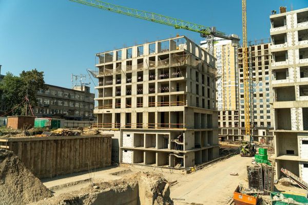 Ход строительства ЖК «Патрики» за Июль 2024 г., фото №2