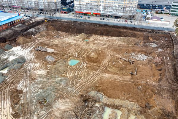 Ход строительства ЖК «Патрики» за Февраль 2023 г., фото №2