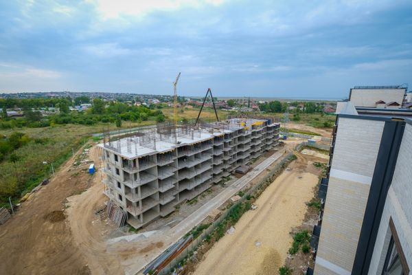 Ход строительства ЖК «Сады у моря» за Сентябрь 2024 г., фото №4