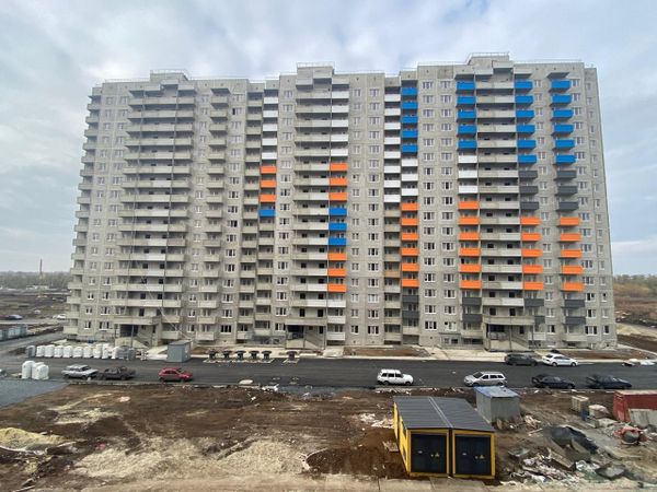 Ход строительства ЖК «Суворовский» за Ноябрь 2024 г., фото №4