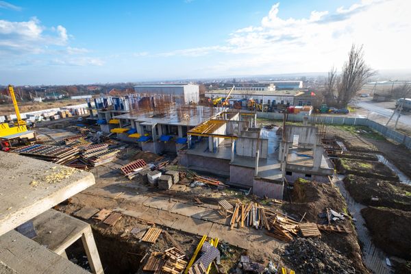 Ход строительства ЖК «Лермонтов» за Январь 2025 г., фото №4
