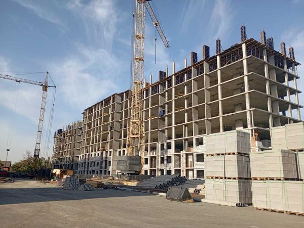 Ход строительства ЖК «Авиа Парк» за Октябрь 2024 г., фото №2