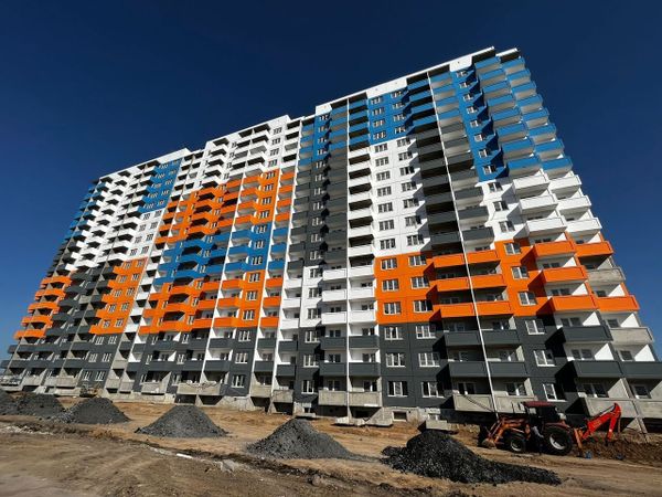 Ход строительства ЖК «Суворовский» за Октябрь 2023 г., фото №2