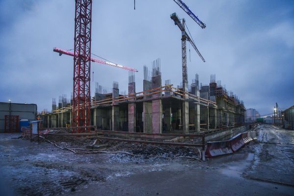 Ход строительства ЖК «Малина Парк» за Январь 2024 г., фото №3