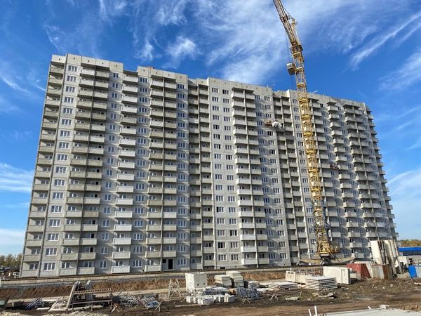 Ход строительства ЖК «Суворовский» за Ноябрь 2023 г., фото №5