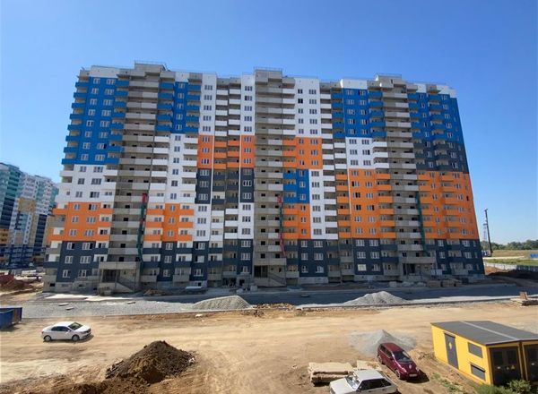 Ход строительства ЖК «Суворовский» за Сентябрь 2023 г., фото №3