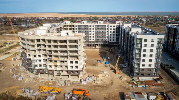 Ход строительства ЖК «Сады у моря» за Ноябрь 2023 г., фото №2