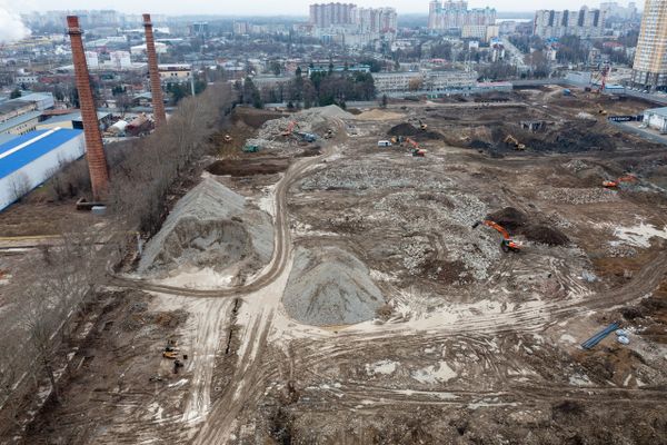 Ход строительства ЖК «Патрики» за Февраль 2023 г., фото №5