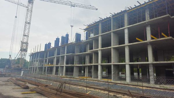 Ход строительства ЖК «Авиа Парк» за Август 2024 г., фото №3