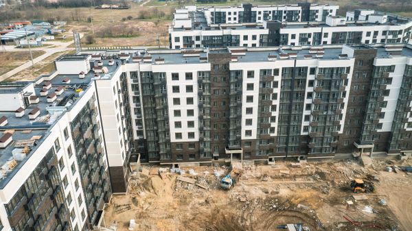 Ход строительства ЖК «Сады у моря» за Март 2024 г., фото №4