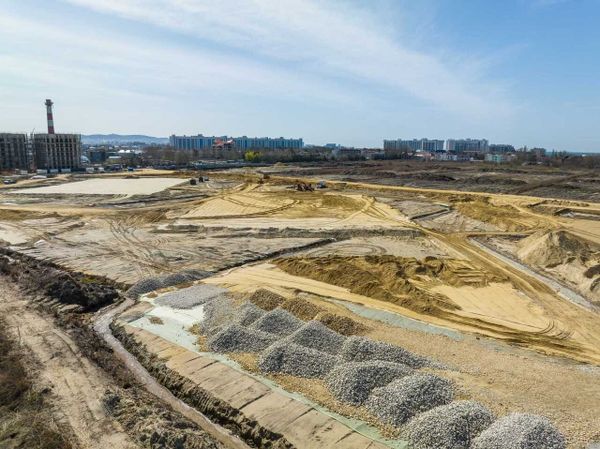 Ход строительства ЖК «Гостиничный комплекс Лучи» за Апрель 2024 г., фото №5