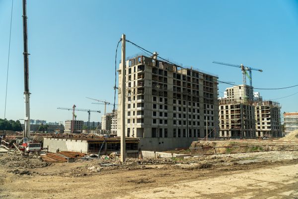 Ход строительства ЖК «Патрики» за Май 2024 г., фото №4