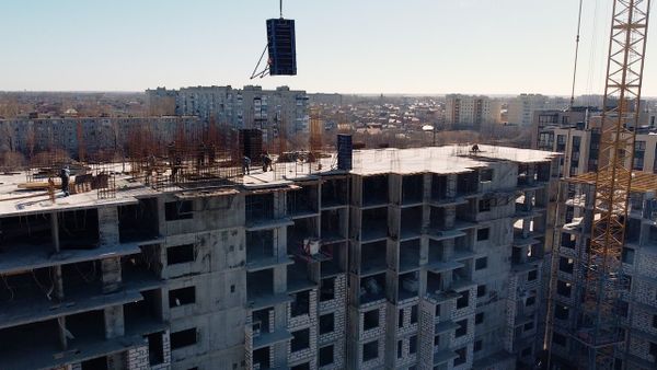 Ход строительства ЖК «Пульс» за Март 2024 г., фото №3