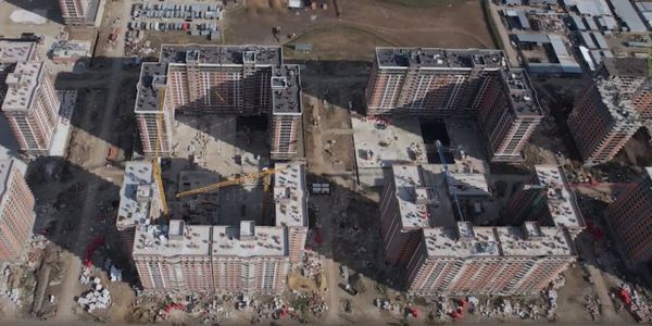 Ход строительства ЖК «Самолёт» за Сентябрь 2023 г., фото №2