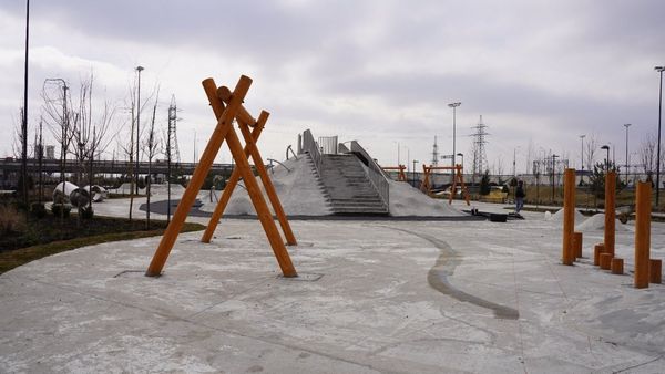 Ход строительства ЖК «Левобережье» за Март 2024 г., фото №3