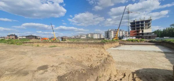 Ход строительства ЖК «Вишнёвый сад» за Август 2023 г., фото №2