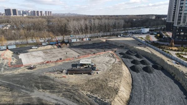 Ход строительства ЖК «Левобережье» за Февраль 2024 г., фото №2