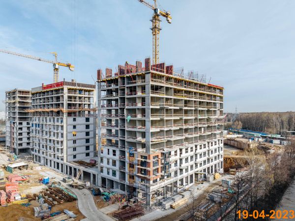 Ход строительства ЖК «Полар» за Апрель 2023 г., фото №4